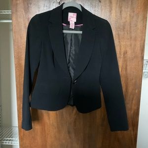 Blazer-black